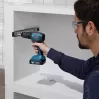 Bosch Professional Gsb 185-Li 3 X 2.0 Ah Kömürsüz Motor Darbeli Matkap