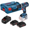 Bosch Professional Gsr 18V-50 2.0/5.0 Ah Akülü Delme-Vidalama Makinesi - 06019H5003