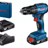 Bosch Professional GSB 185-LI 2 x 2.0Ah Çift Akülü Darbeli Matkap - 06019K3100