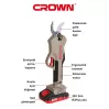 Crown Akülü Dal Budama Makası 20V-2Ah CT29001HX-2 TB