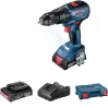 Bosch Professional Gsb 18v-50 2 Ah 18V Üç Akülü Darbeli Vidalama - 06019h5100