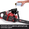 Einhell GP-LC 36/40 Li BL Solo Akülü Ağaç Kesme Makinesi- 4600050