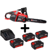 Einhell GP-LC 36/40 Li BL- Akülü Ağaç Kesme Makinesi 18V 4 x 4 Ah + Şarj Cihazı