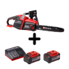 Einhell GP-LC 36/40 Li BL- Akülü Ağaç Kesme Makinesi 18V 2 x 5.2 Ah + Şarj Cihazı