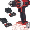 Einhell TE-CD 18/40 Li 2x2.5 Ah Starter Kit Akülü Vidalama Makinesi