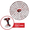Einhell TE-CD 18/40 Li 4 Ah Starter Kit Akülü Vidalama Makinesi