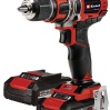 Einhell TE-CD 18/50 Li BL Çift Akülü 2.5 Ah Kömürsüz Akülü Matkap