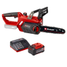 Einhell GE-LC 18/25 Li Akülü Ağaç Kesme Makinesi 18V Tek Bataryalı x 5.2 Ah + Şarj Cihazı