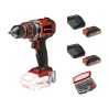 Einhell TP-CD 18/50 Li-i BL Solo Akülü Darbeli Matkap Seti + 2 x 2.5 Ah Starter Kit + Kwb 32 Parça Bits Uç