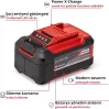 Einhell 18V 5,2 Ah Power-X-Change Plus Akü - 451143