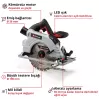 Einhell TE-CS 18/190 Li BL - Solo Daire Testere 4331210