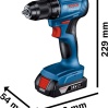 Bosch Professional GSR 185-Li 2Ah Çift Akülü Delme/Vidalama Makinesi - 06019K3000