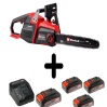 Einhell GP-LC 36/40 Li BL- Akülü Ağaç Kesme Makinesi 18V 4 x 2.5 Ah + Şarj Cihazı