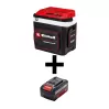 Einhell TE-COL 18/27 Li Akülü Oto Buzluk Tek Akülü 4 Ah + Şarj Cihazlı