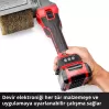 Einhell TP-BR 18/32 Li BL - Solo, Akülü Zımpara Rulosu Çift Akülü 4 Ah + Şarj Cihazlı