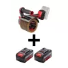 Einhell TP-BR 18/32 Li BL - Solo, Akülü Zımpara Rulosu Çift Akülü 4 Ah + Şarj Cihazlı
