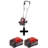 Einhell GE-CR 30 Li-Solo Akülü Çapa Makinesi Çift Akülü 5.2 Ah + Şarj Cihazlı