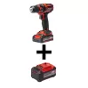 Einhell TC-CD 18/35 Li Tek Akülü 5.2 Ah + Şarj Cihazlı Akülü Matkap