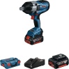 Bosch Professional GDS 18V-1050H 5.0 Ah Çift Akülü Somun Sıkma Makinesi - 06019J8522