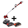 Einhell GE-CT 36/30 Li E Akülü Kenar Kesme Çift Akülü 4 Ah + Şarj Cihazlı