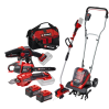 Einhell Power X-Change Akülü Bahçe Bakım Seti