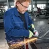Bosch Professional GWS 180-LI 2x5ah Çift Akülü Taşlama Makinesi - 06019H9021
