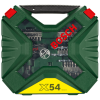 Bosch X-Line 54 Parça Akseusar Seti - 2607010610
