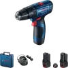 Bosch GSB 120-LI 2 Ah Çift Akülü Darbeli Vidalama + Bosch GO Kit - 06019G8124