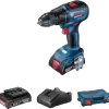 Bosch Professional GSR 18v-50 2ah 18V Çift Akülü Delme Vidalama - 06019h5000