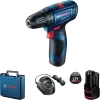 Bosch GSR 120-LI 12V Akülü Vidalama Makinesi 2x2.0 Ah 06019G8000