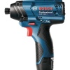 Bosch Professional GSR 120-Lı Akülü Vidalama + GDR 120-Lı Somun Sıkma Makinesi - 06019G8023