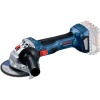 Bosch Gsr 185 + GDX 180 + GWS 180 2x4Ah Akülü Çantalı Vidalama Taşlama Seti - 0615990N3P