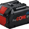 Bosch ProCORE 18V 5.5Ah Akü 1600A02149