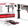 Crown Darbeli Matkap 600W Ct10128C