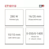Crown Tork Ayarlı Vidalama 280W Ct10113