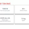 Crown Kırıcı Sds Max 1300W Ct18173M Bmc