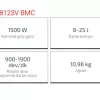 Crown Kırıcı Sds Max 1500W Ct18123V Bmc
