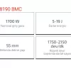 Crown Kırıcı-Delici Sds Max 1700W Ct18190 Bmc