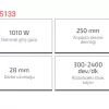 Crown Tilki Kuyruğu 1010W Ct15133