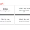 Crown Taşlama Motoru 350W Ct13547
