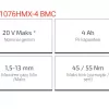 Crown Akülü Vidalama 20V-4Ah Ct21076Hmx-4 Bmc