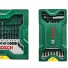 Bosch  X-Line 15 Parça Delme & 25 Parça Vidalama Ucu Seti + Tornavida