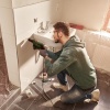 Bosch EasyImpact 600 Darbeli Matkap - 0603133000 + Bosch Yeşil Sırt Çantası