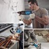 Bosch Profesyonel GBH 240 Kırıcı Delici + GWS 750-115 Avuç Taşlama Makinesi