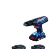 Bosch Professional GSB 185-LI 2 x 2.0Ah Çift Akülü Darbeli Matkap - 06019K3100