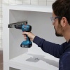 Bosch Professional GWS 180-LI + GSB 185-LI 18V Akülü Vidalama 2+4 Ah Çift Akü Set - 06019H9026 + Bosch 42 Parça Hassas Vidalama - Bits Ucu Seti - 2607002835 + Bosch Sırt Çantası (Yeşil)
