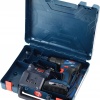 Bosch Professional GSB 185-Li 2.0 Ah Tek Akülü Kömürsüz Motor Darbeli Matkap + 23 Parça Aksesuar Set - 06019K3102