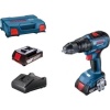 Bosch Professional GSB 18V-50 Akülü 2x2.0Ah Çift Akülü Darbeli Delme Vidalama Makinesi 18 Volt
