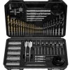 Bosch Professional GSB 13 RE Darbeli Matkap - 0601217100 + Bosch V-Line Matkap & Vidalama Karışık Aksesuar Seti 103 Parça - 2607017367