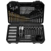 Bosch Professional GSB 185-LI 2 x 2.0Ah Çift Akülü Darbeli Matkap - 06019K3100 + Bosch V-Line Matkap & Vidalama Karışık Aksesuar Seti 103 Parça - 2607017367